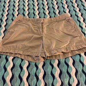 JCrew khaki 5” shorts